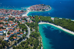 Primošten, Šibenická riviéra, Chorvatsko