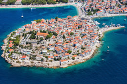 Primošten, Šibenická riviéra, Chorvatsko