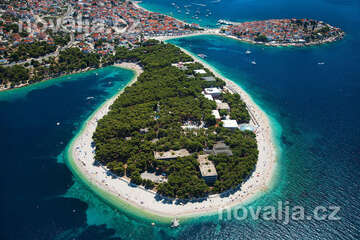 Primošten, Šibenická riviéra, Chorvatsko