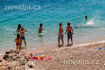 Ivan Dolac - pláže, ostrov Hvar, Chorvatsko