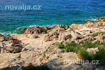 Ivan Dolac - pláže, ostrov Hvar, Chorvatsko