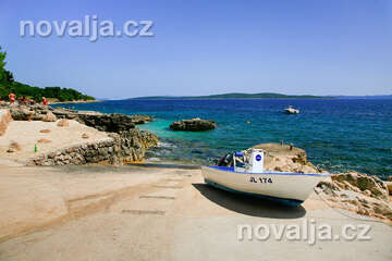 Ivan Dolac - pláže, ostrov Hvar, Chorvatsko