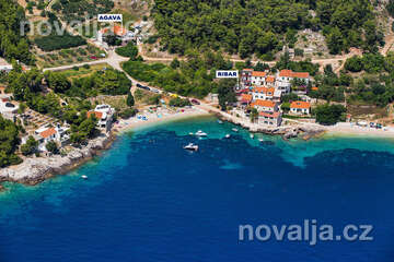 Jižní zátoky ostrova Hvar - apartmány, Chorvatsko