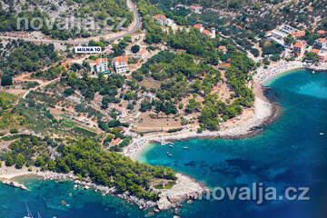 Milna - apartmány Milna 10, ostrov Hvar, Chorvatsko