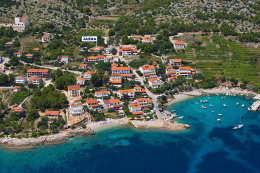 Zavala - apartmány, ostrov Hvar, Chorvatsko