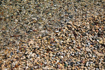 Stomorska - oblázkové pláže, ostrov Šolta, Chorvatsko