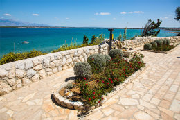 Sabunike - vyhlídka, Zadarská riviéra, Chorvatsko