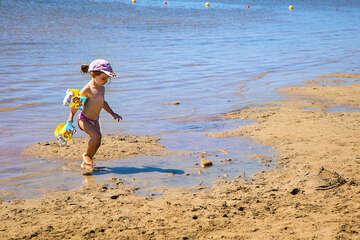 Nin - písečná pláž Ninska laguna, Zadarská riviéra, Chorvatsko