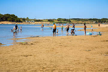 Nin - písečná pláž Ninska laguna, Zadarská riviéra, Chorvatsko