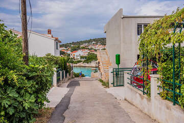 Apartmány Jabuka, Kanica, Šibenická riviéra, Chorvatsko