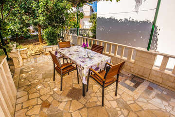 A1 - apartmány Jabuka, Kanica, Šibenická riviéra, Chorvatsko