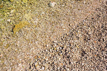 Apartmány Medo - větší a ostřejší oblázky na dalších plážích, Sevid, Trogirská riviéra, Chorvatsko