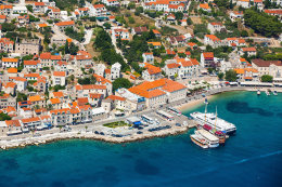 Bol, ostrov Brač, Chorvatsko