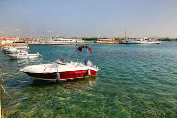 Vodice, Šibenická riviéra, Chorvatsko