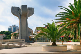 Vodice, Šibenická riviéra, Chorvatsko