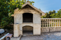 Apartmány Ovrlja - gril u domu, Kanica, Šibenická riviéra, Chorvatsko