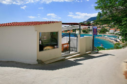 Mimice - restaurace, Omišská riviéra, Chorvatsko