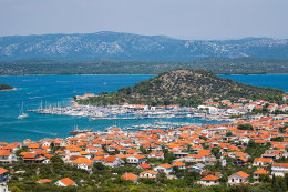 Murter, ostrov Murter, Chorvatsko