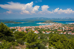 Murter, ostrov Murter, Chorvatsko