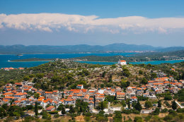 Murter, ostrov Murter, Chorvatsko