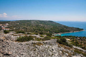 Murter, ostrov Murter, Chorvatsko