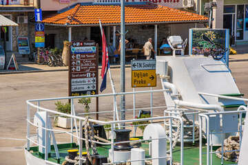 Tkon, ostrov Pašman, Chorvatsko