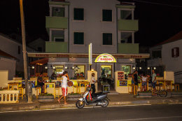 Tkon, ostrov Pašman, Chorvatsko