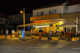 Tkon, ostrov Pašman, Chorvatsko