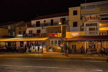 Tkon, ostrov Pašman, Chorvatsko