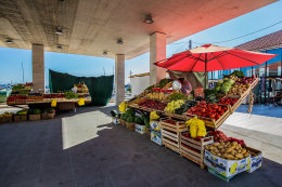 Tkon, ostrov Pašman, Chorvatsko