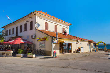 Tkon, ostrov Pašman, Chorvatsko