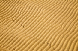 Rajska plaža, Lopar, ostrov Rab, Chorvatsko