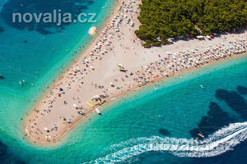 Zlatni rat, Ostrov Brač