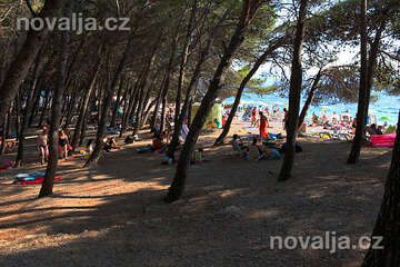 Zlatni rat, Bol, ostrov Brač, Chorvatsko