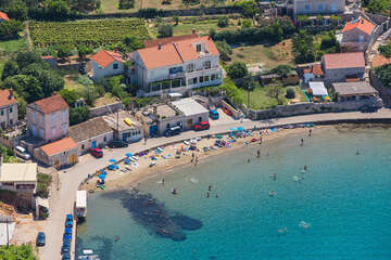 Lumbarda, ostrov Korčula, Chorvatsko