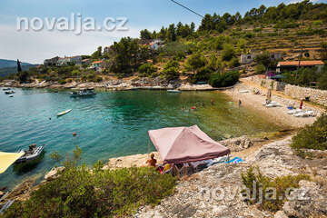 Zátoka Mikulina Luka, ostrov Korčula