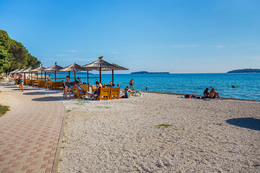 Pláže Istrie