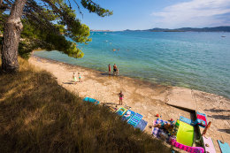 Sv. Filip i Jakov - pláže, Chorvatsko