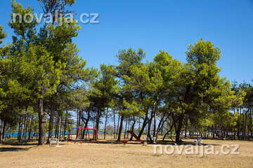 Sabunike - dětský park, Zadarská riviéra, Chorvatsko