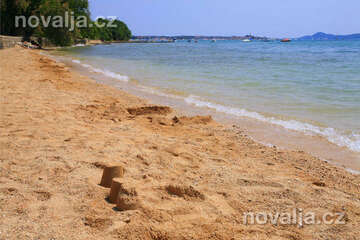 Letovisko Sv. Filip i Jakov - písečné pláže, Chorvatsko