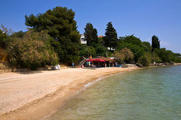 Letovisko Sv. Filip i Jakov - písečné pláže, Chorvatsko