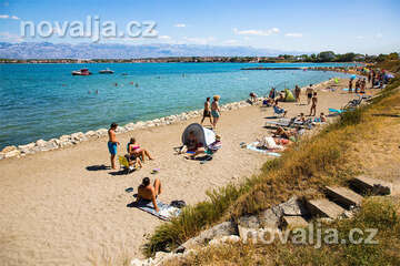 Nin - písečné pláže, Zadarská riviéra, Chorvatsko