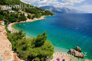 Letovisko Mimice - pláže, Chorvatsko