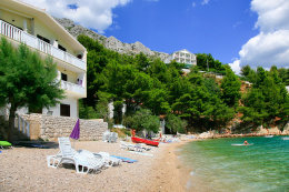 Letovisko Mimice - pláže, Chorvatsko