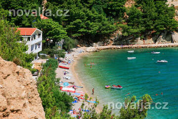 Letovisko Mimice - pláže, Chorvatsko