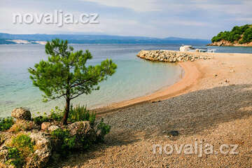 Pláže Mediči, Chorvatsko