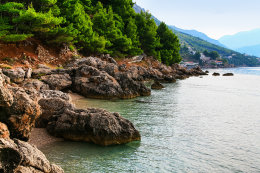 Pláže Mediči, Chorvatsko