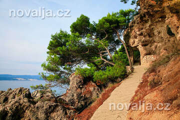 Pláže Mediči, Chorvatsko