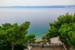 Pláže Mediči, Chorvatsko