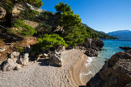 Pláže Medići, Chorvatsko